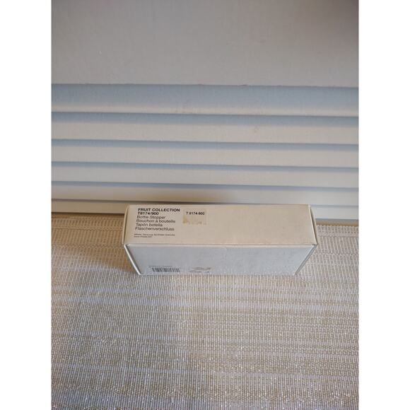 Mikasa Glass Wine Bottle Stopper Grapes Fruit Collection with box T8174/900 - Picture 6 of 9